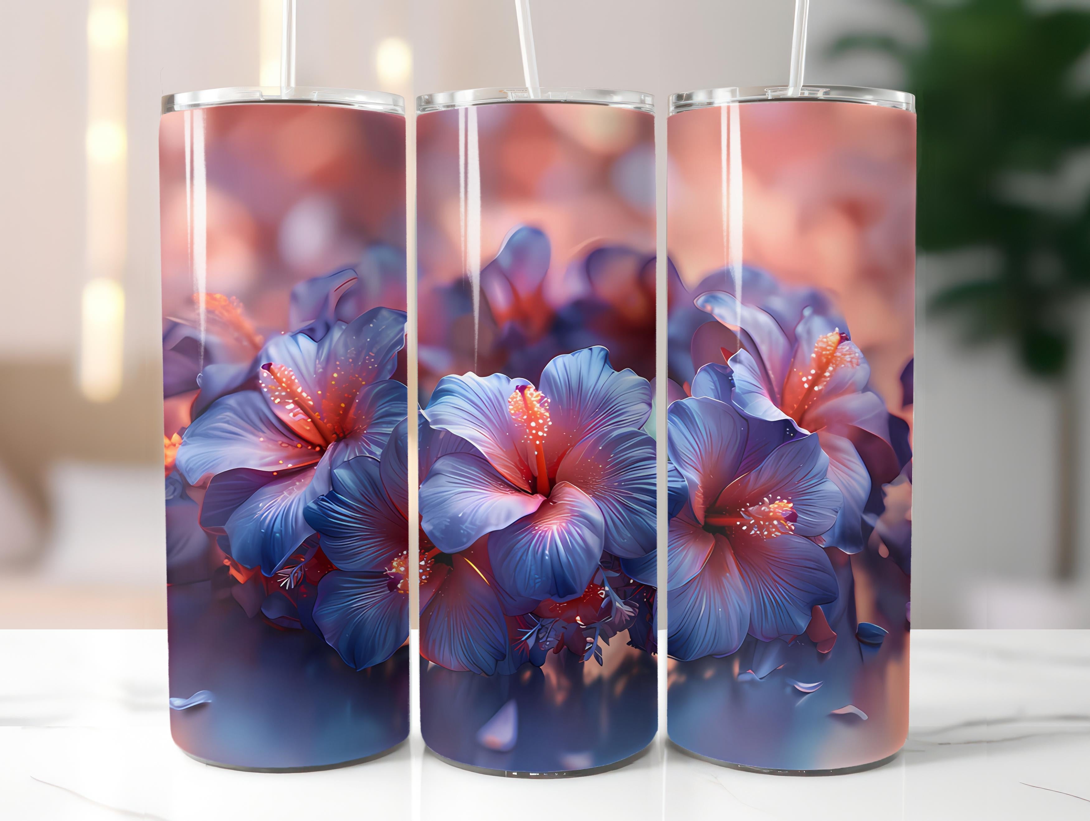 Tropical Easter 1 Tumbler Wrap - CraftNest