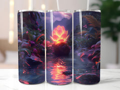 Tropical Easter 3 Tumbler Wrap - CraftNest