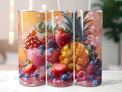 Tropical Fruit 1 Tumbler Wrap - CraftNest - Digital Crafting and Art