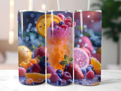 Tropical Fruit 1 Tumbler Wrap - CraftNest - Digital Crafting and Art