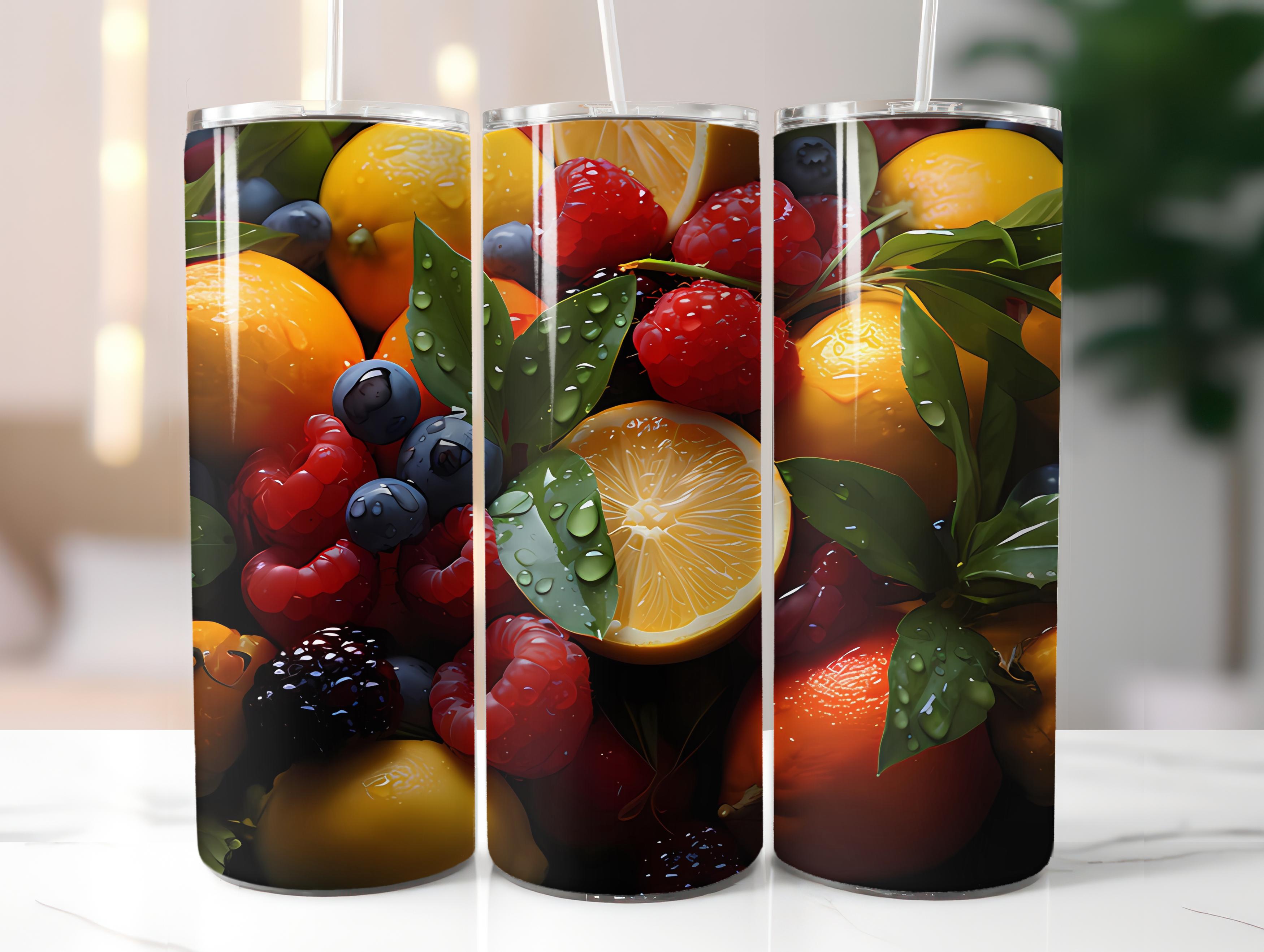 Tropical Spring 2 Tumbler Wrap - CraftNest