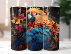 Tropical Spring 2 Tumbler Wrap - CraftNest