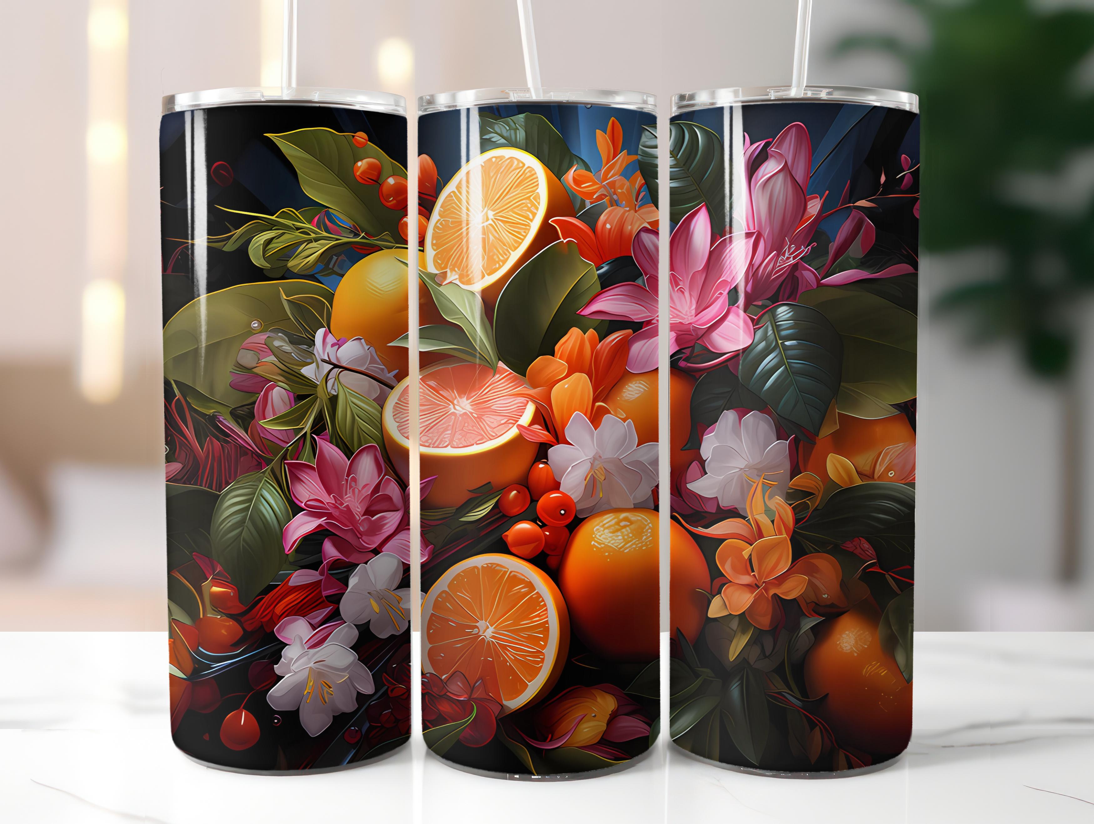 Tropical Spring 2 Tumbler Wrap - CraftNest