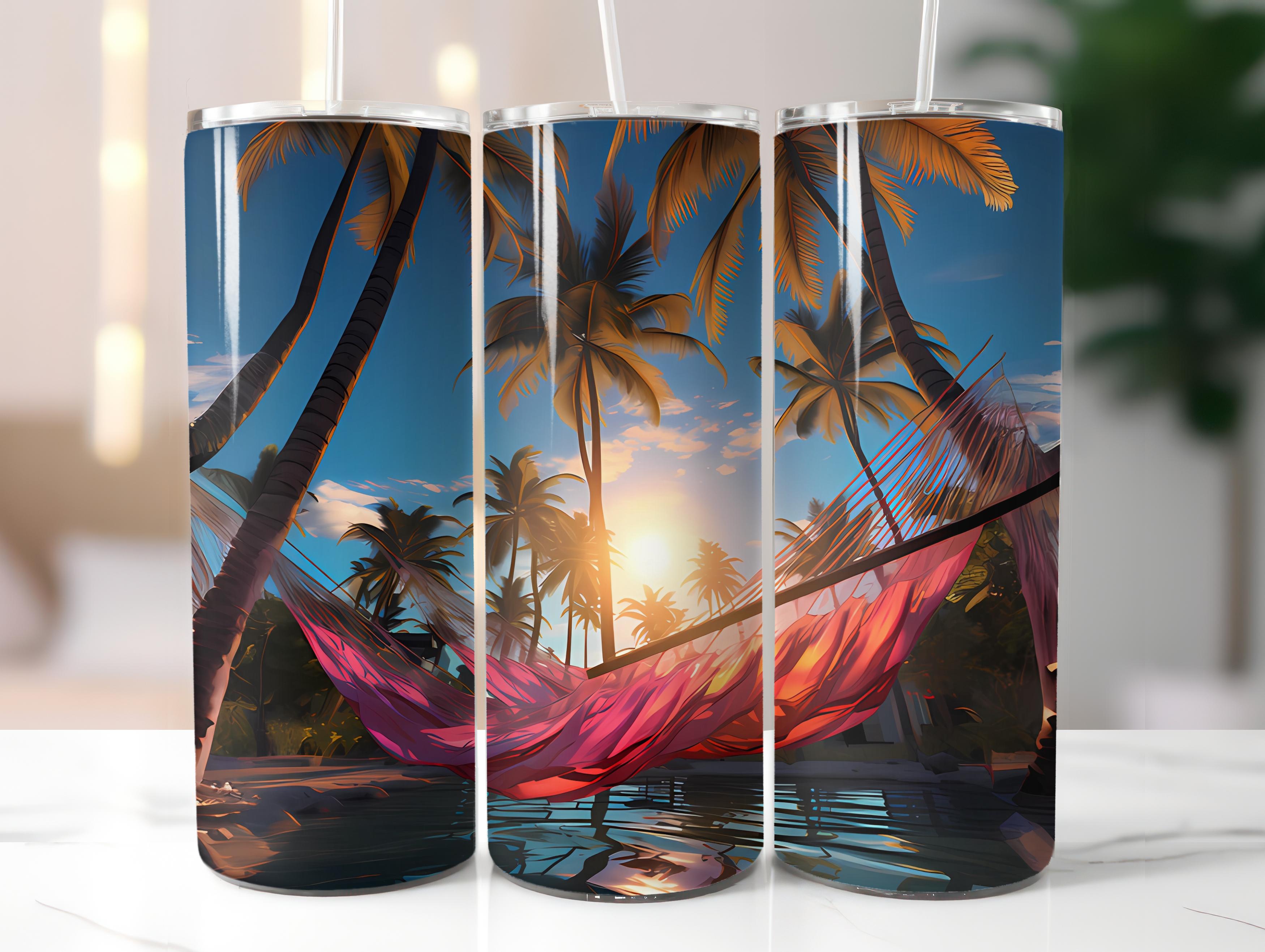 Tropical Spring 1 Tumbler Wrap - CraftNest