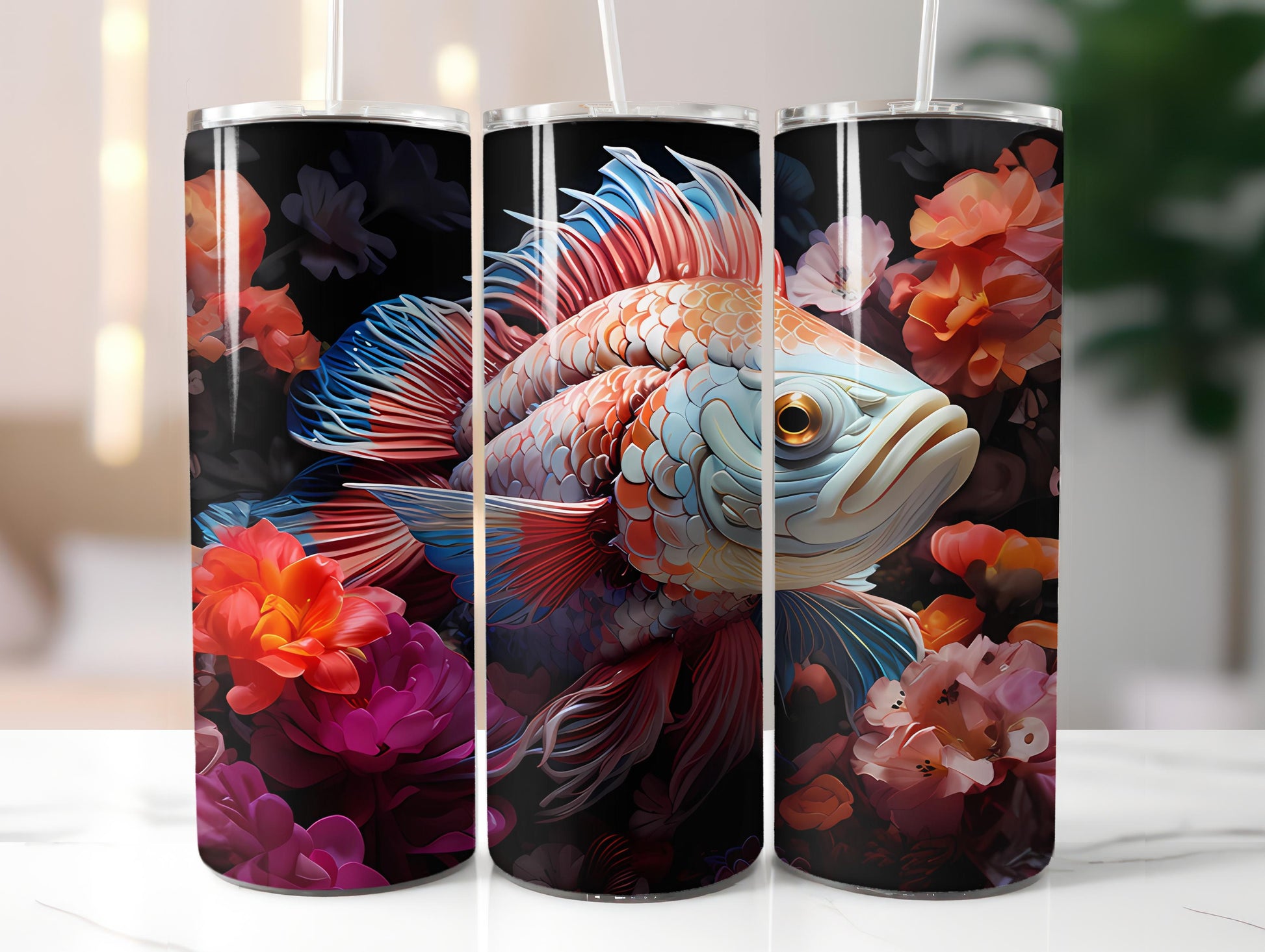 Tropical Spring 1 Tumbler Wrap - CraftNest