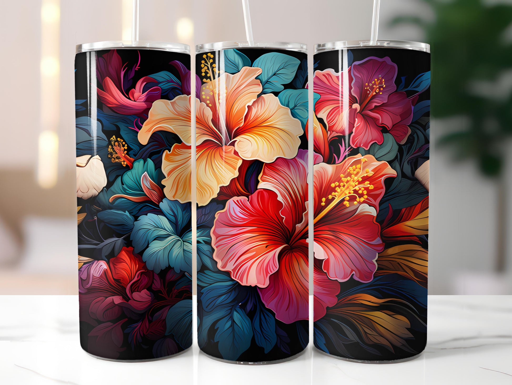 Tropical Spring 1 Tumbler Wrap - CraftNest