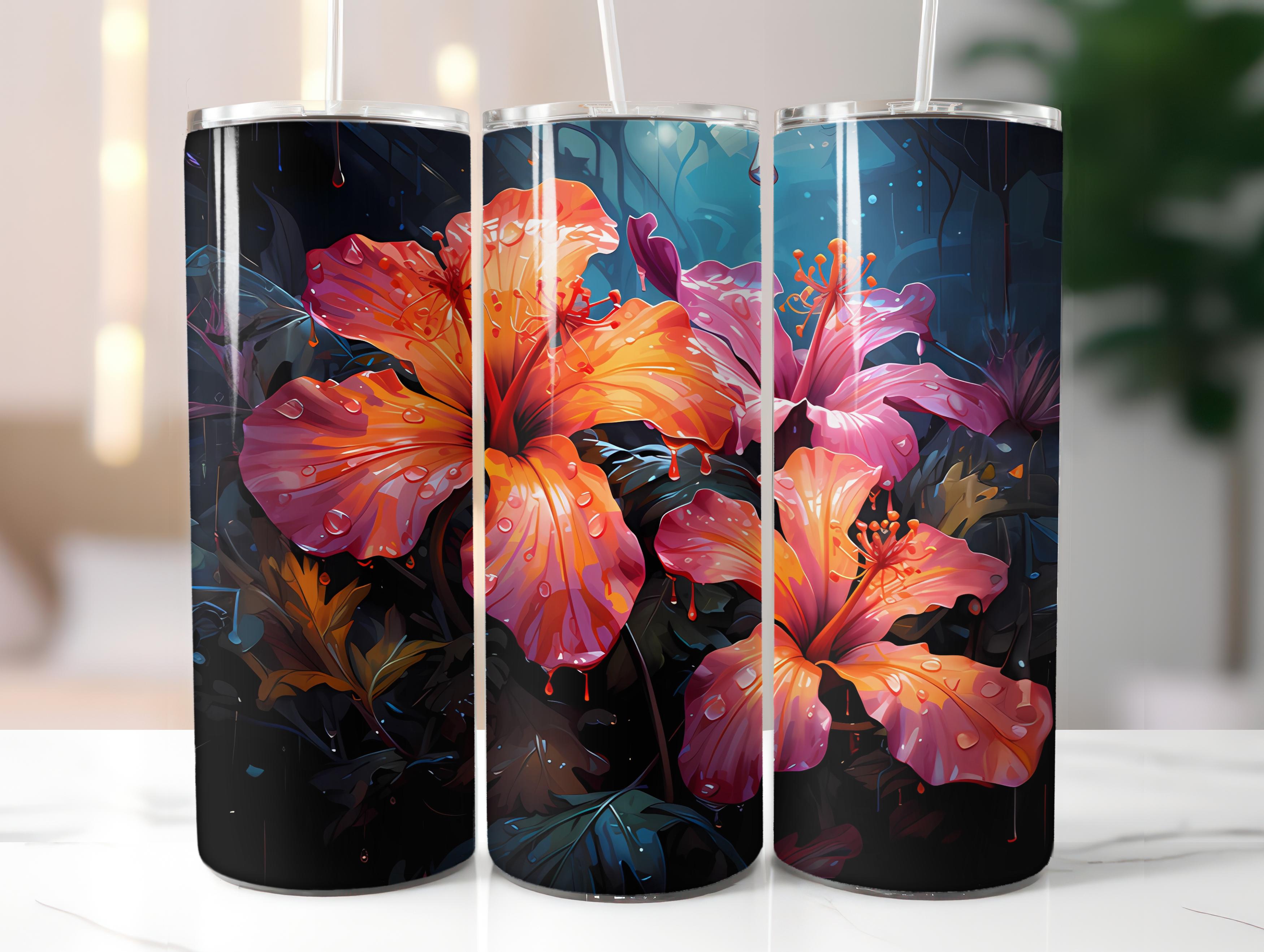 Tropical Spring 2 Tumbler Wrap - CraftNest