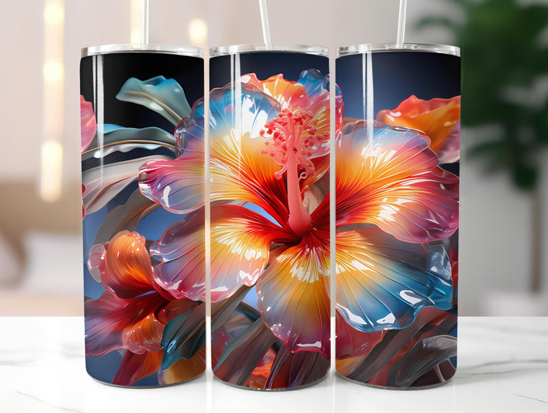 Tropical Spring 1 Tumbler Wrap - CraftNest