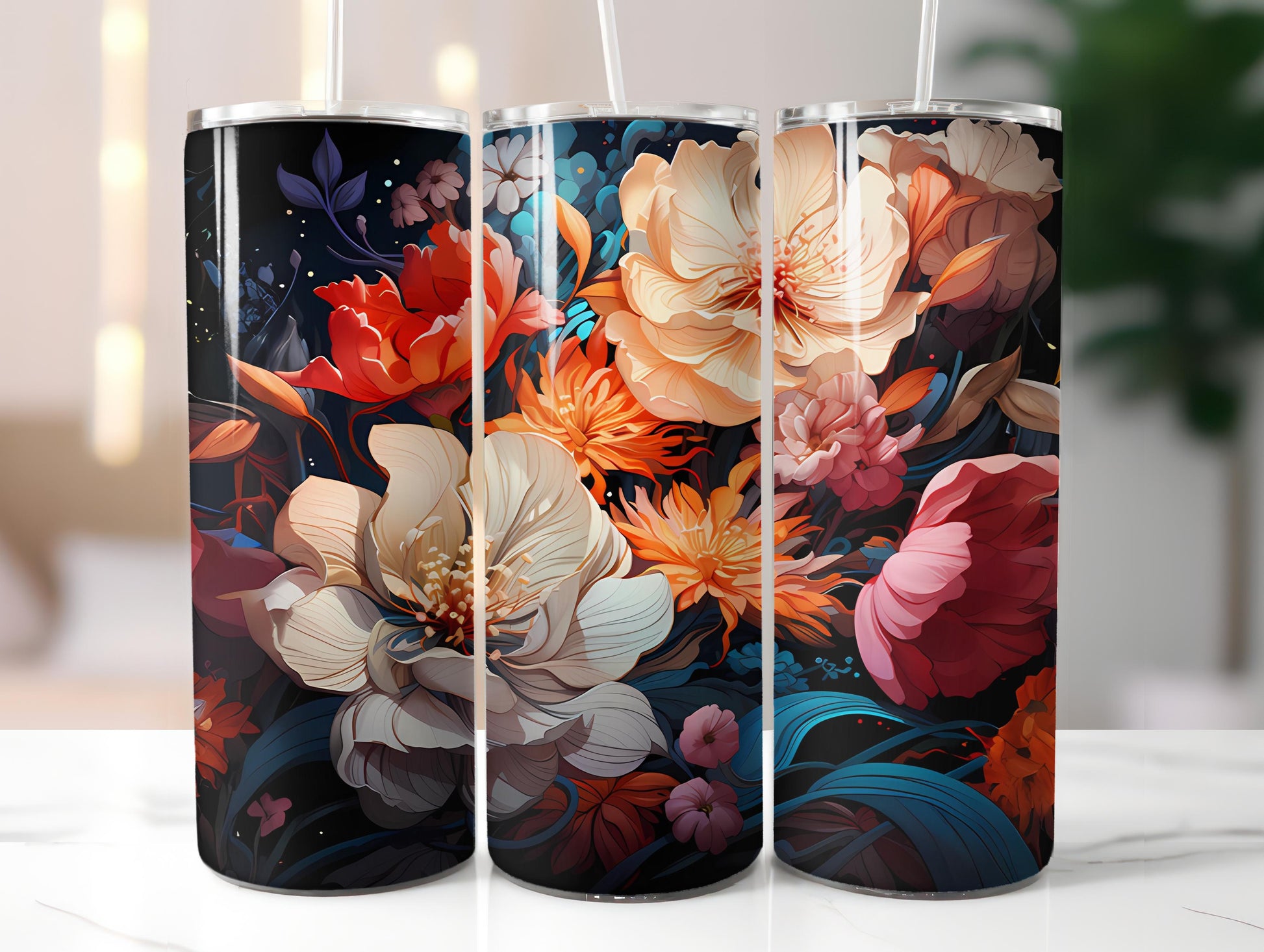 Tropical Spring 1 Tumbler Wrap - CraftNest