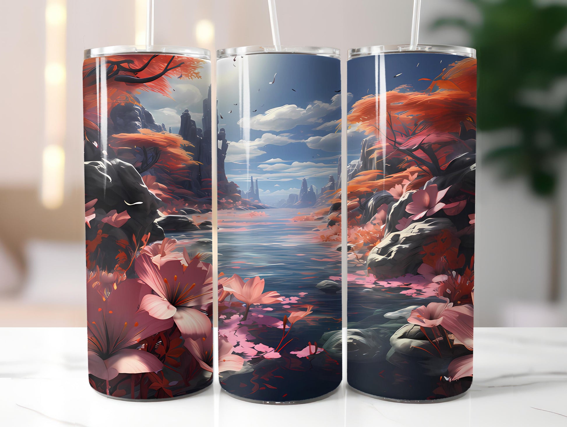 Tropical Spring 1 Tumbler Wrap - CraftNest