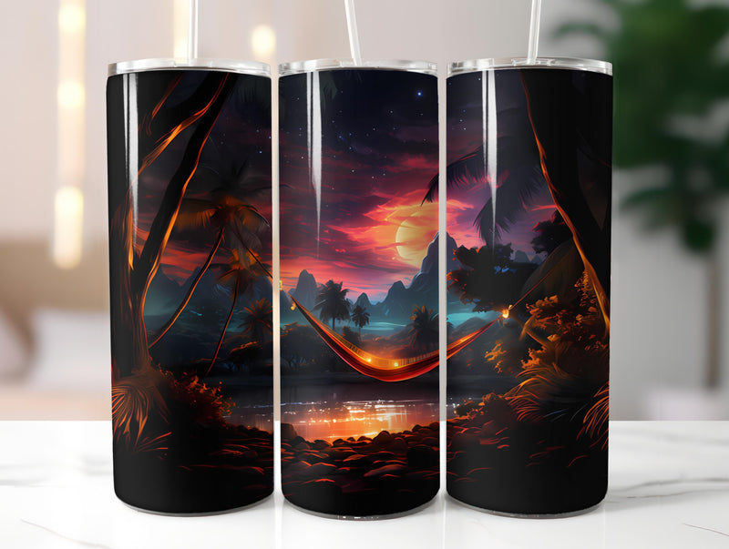 Tropical Spring 1 Tumbler Wrap - CraftNest