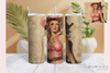 Vintage Pinup Girl Western Tumbler Wrap Bundle