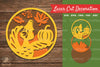 Turkey Laser Cut Decoration Clipart Bundle