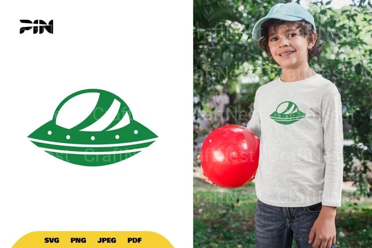 UFO Outer Space SVG Bundle - CraftNest - Digital Crafting and Art
