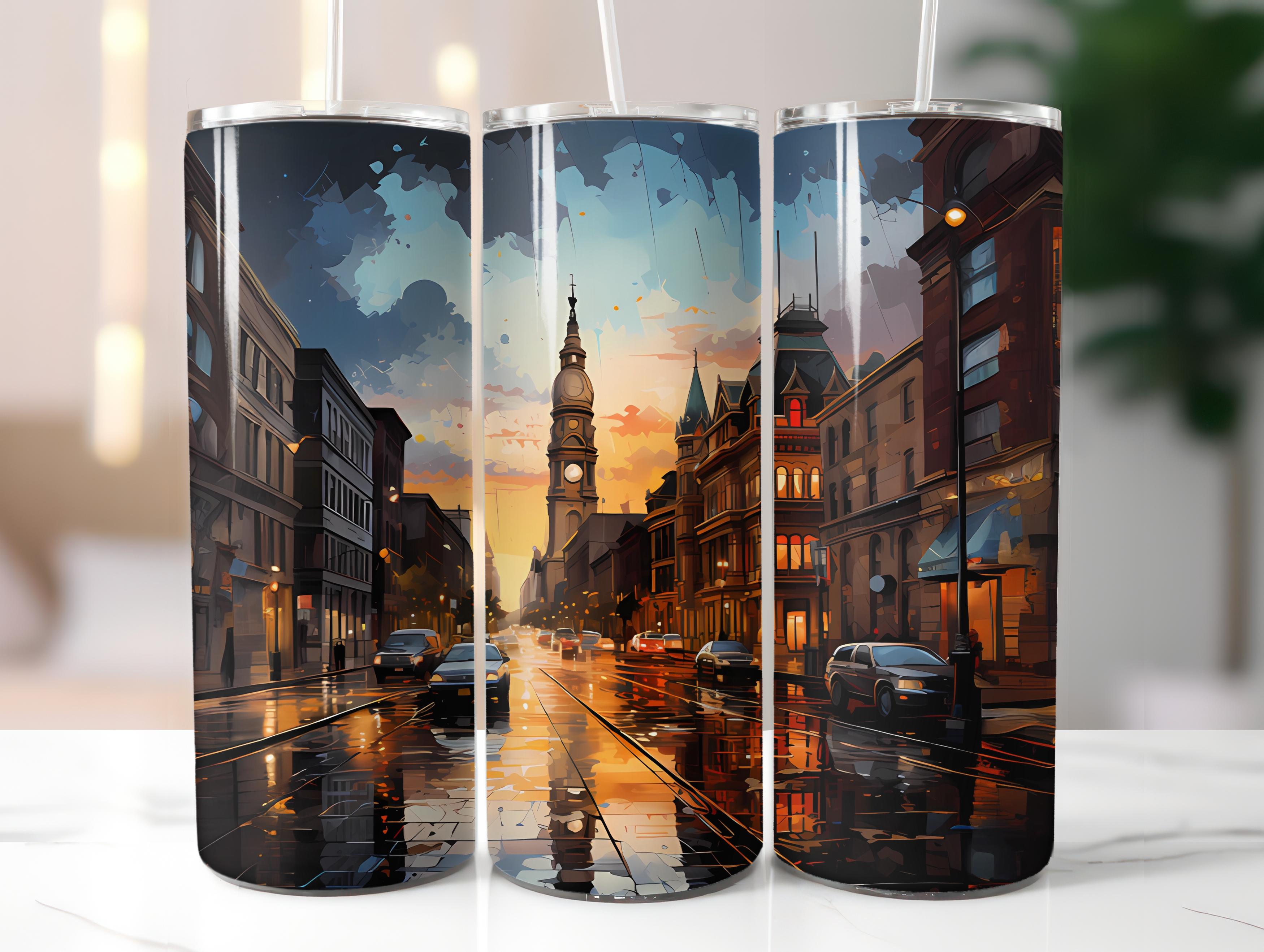 USA Travel 1 Tumbler Wrap - CraftNest