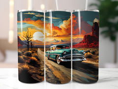 USA Travel 1 Tumbler Wrap - CraftNest