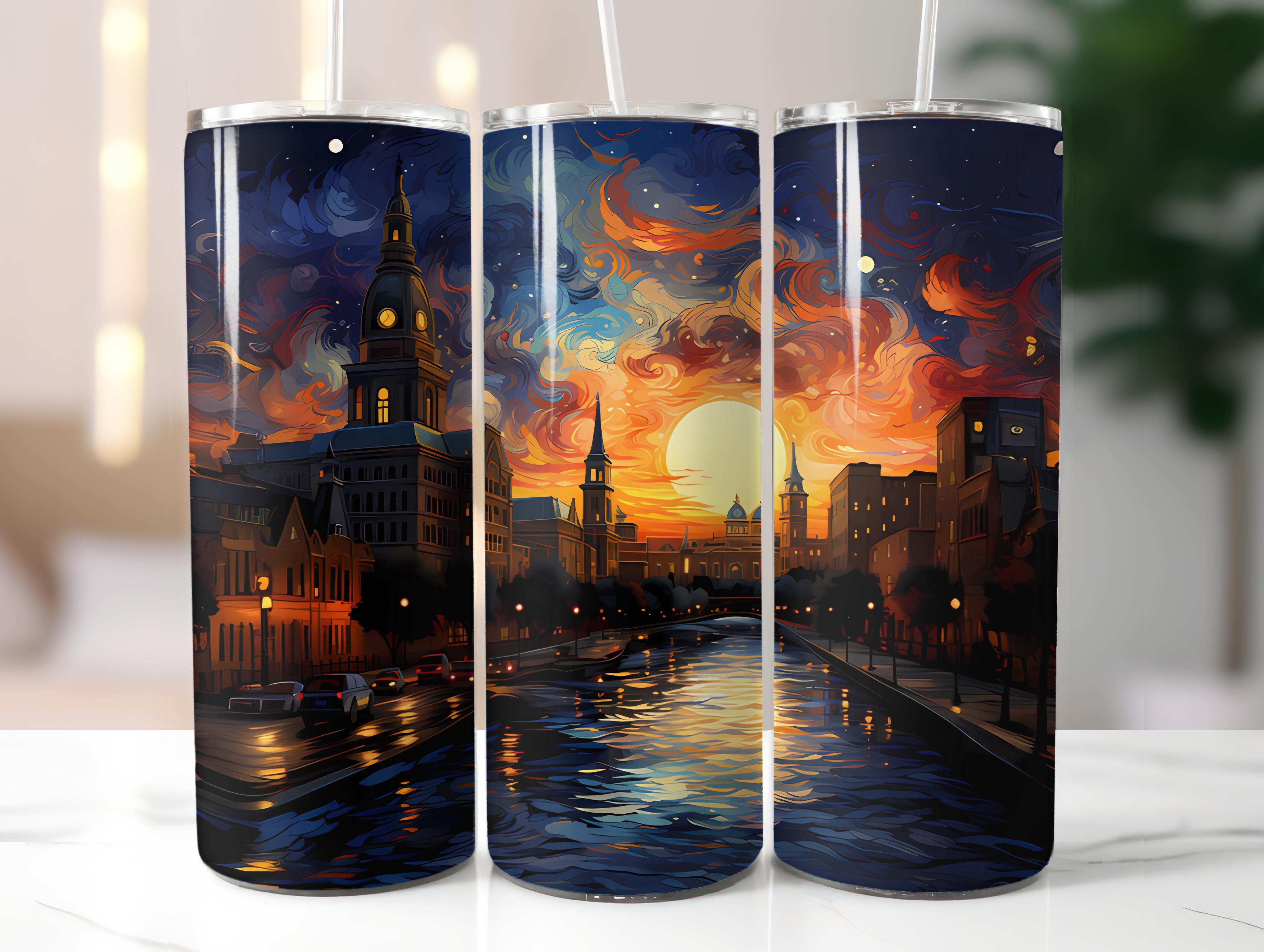 USA Travel 1 Tumbler Wrap - CraftNest