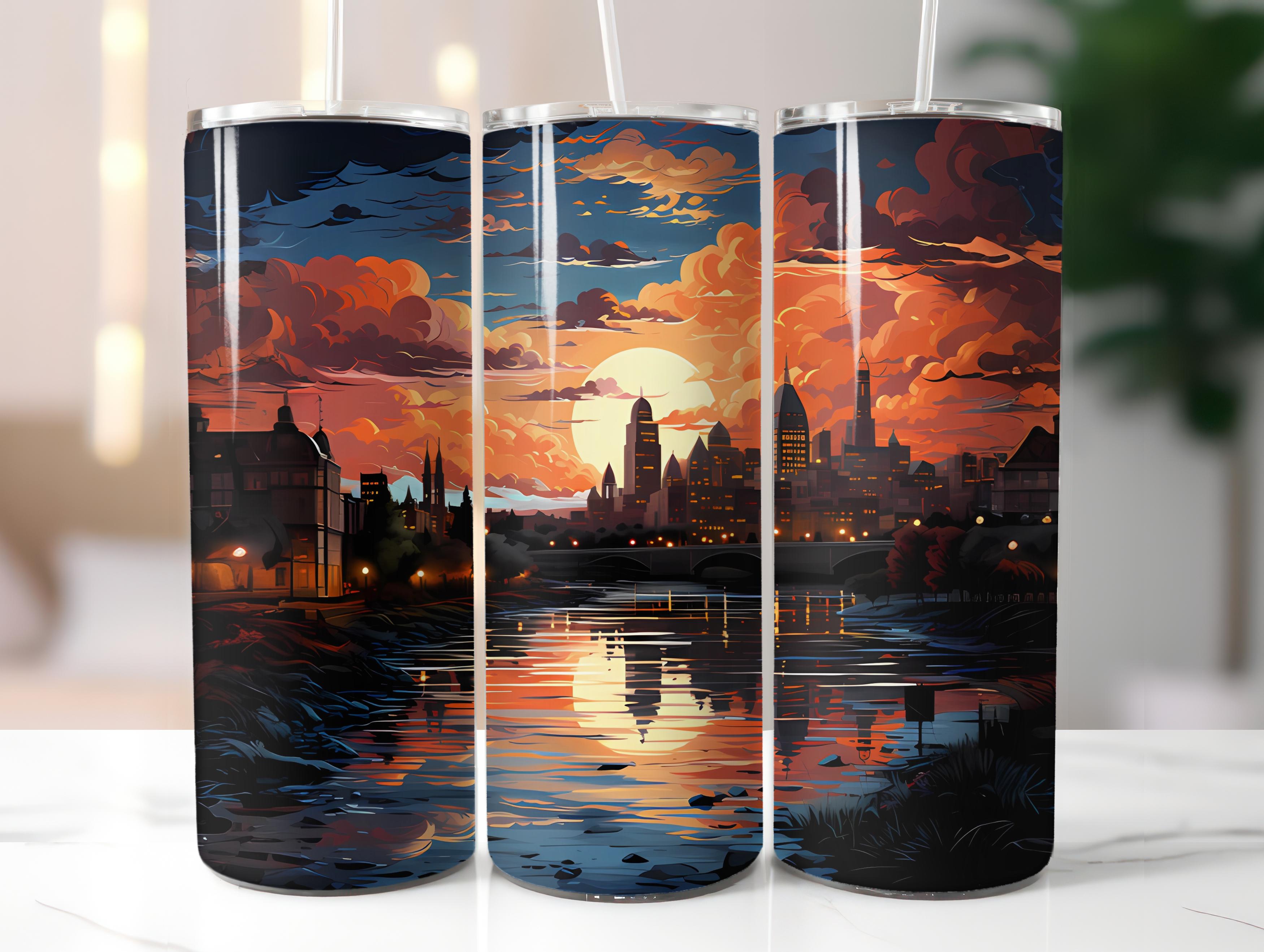 USA Travel 1 Tumbler Wrap - CraftNest