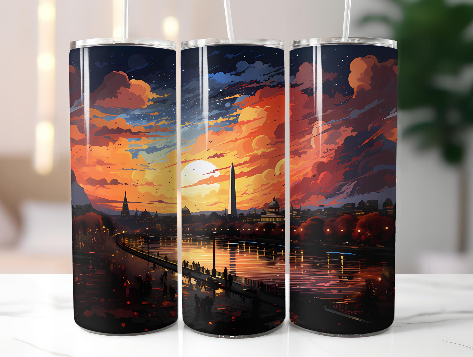 USA Travel 1 Tumbler Wrap - CraftNest