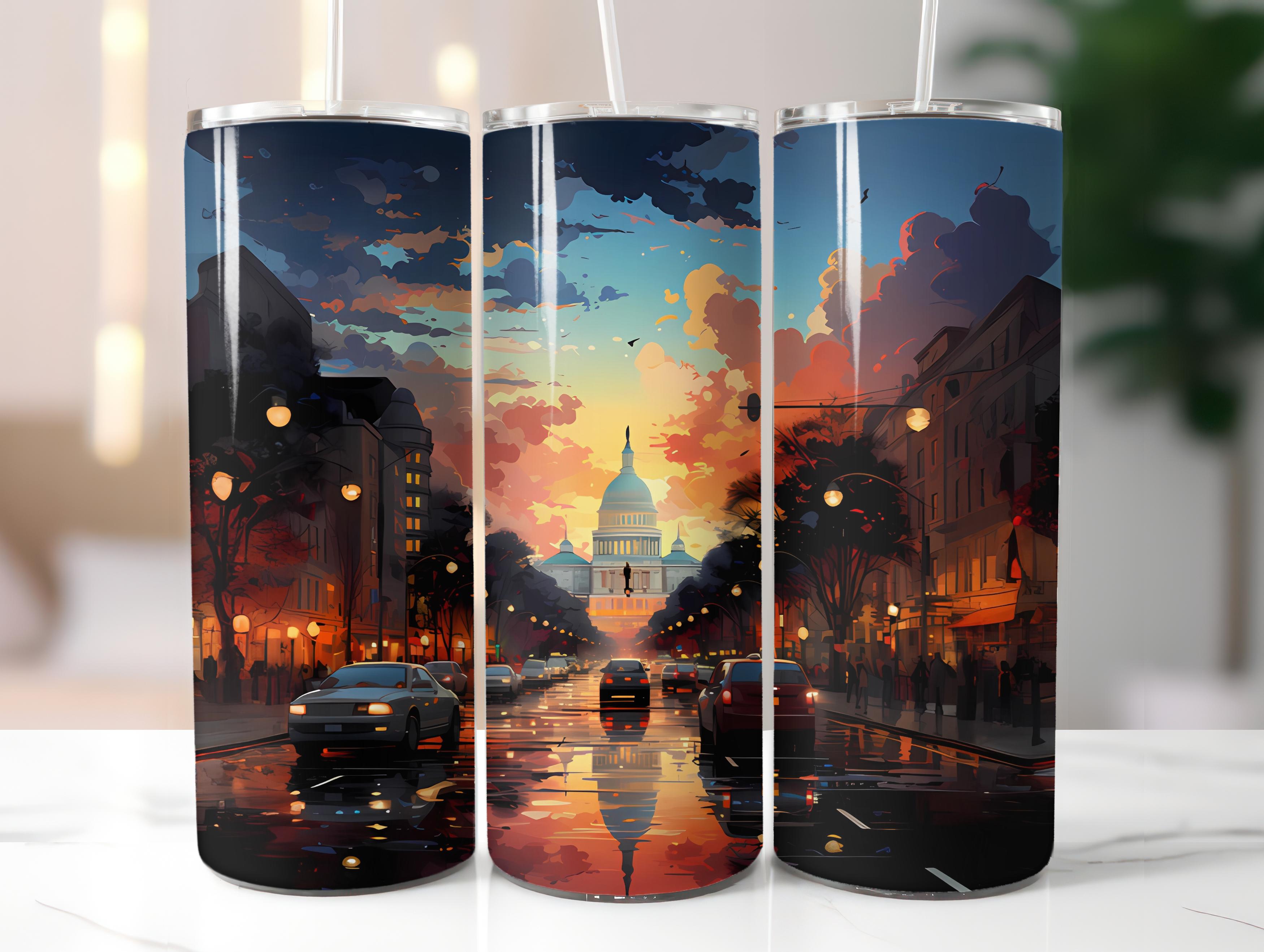 USA Travel 1 Tumbler Wrap - CraftNest