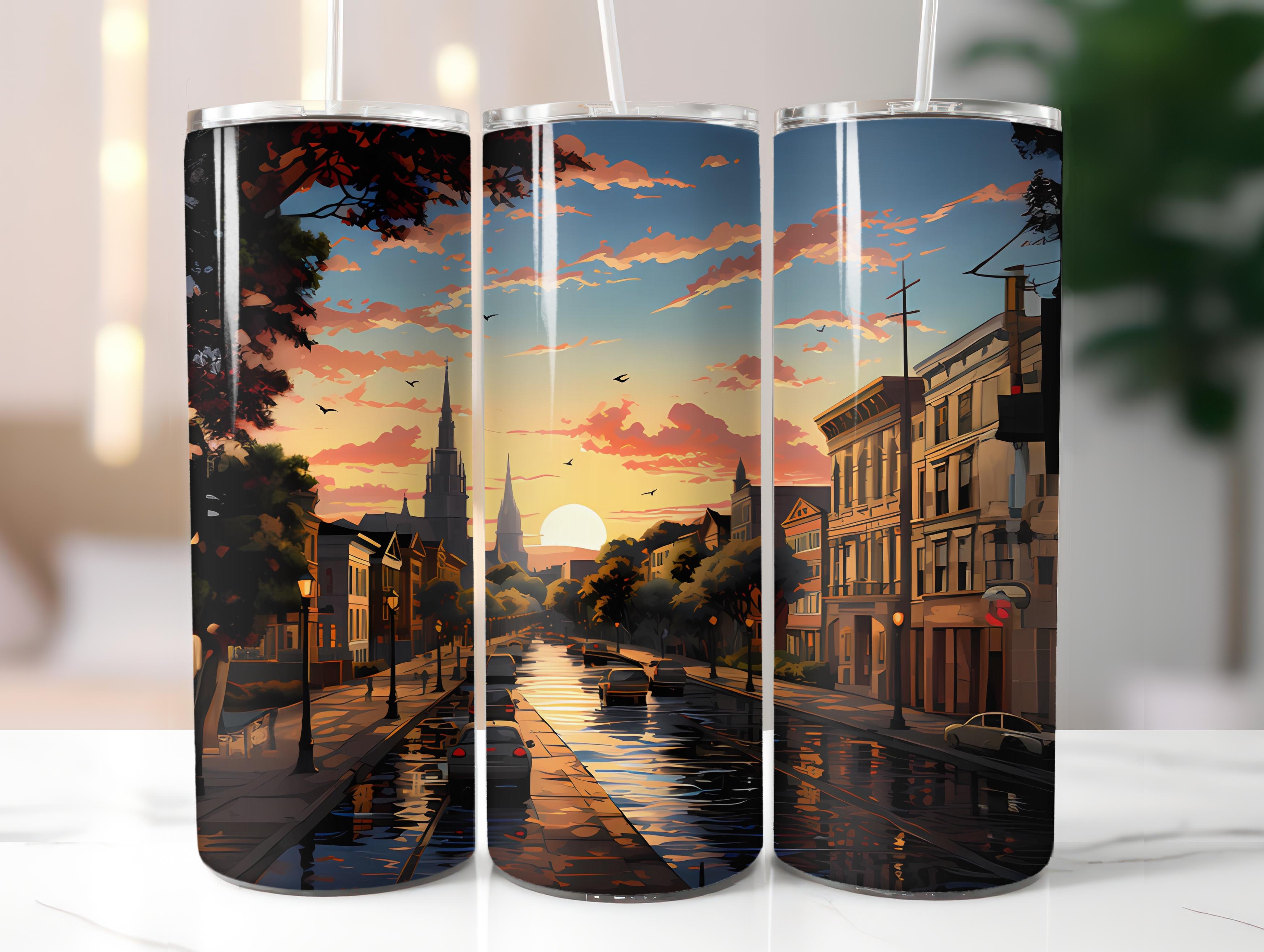 USA Travel 1 Tumbler Wrap - CraftNest