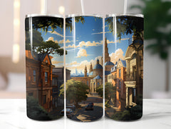 USA Travel 1 Tumbler Wrap - CraftNest