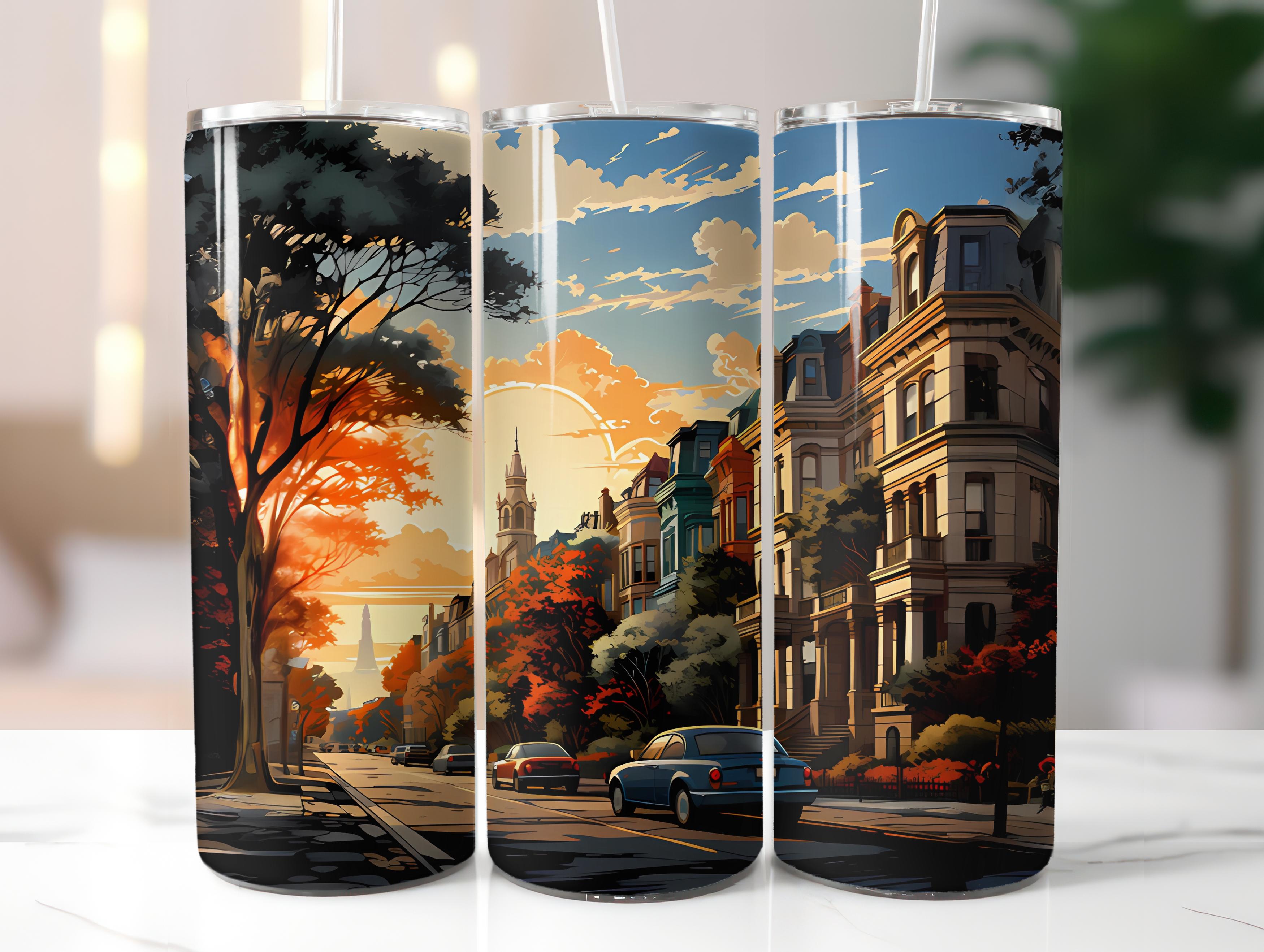 USA Travel 1 Tumbler Wrap - CraftNest