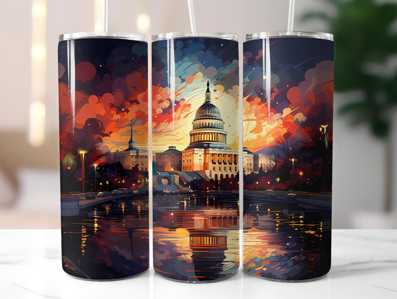 USA Travel 1 Tumbler Wrap - CraftNest