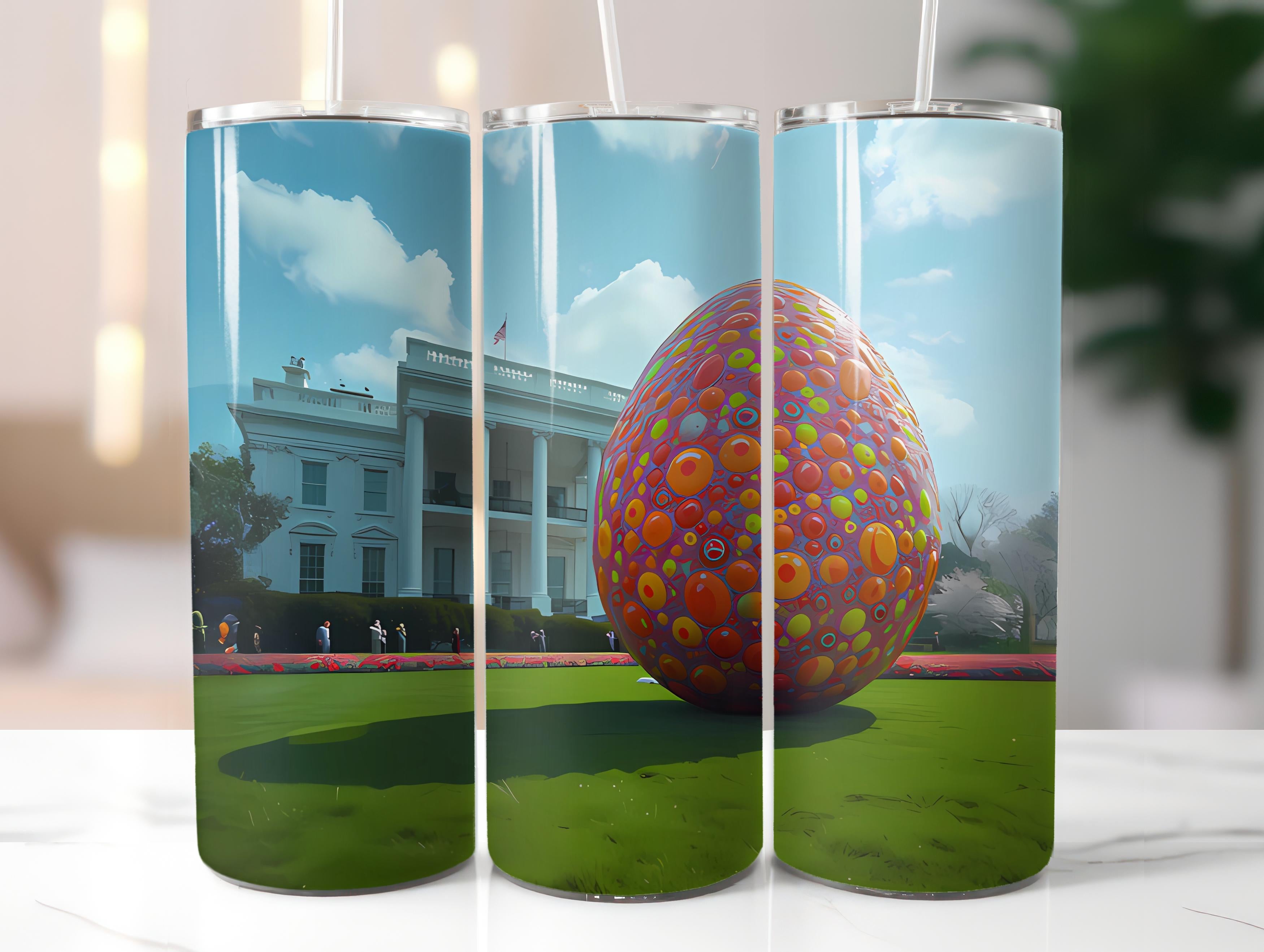 USA in Easter 4 Tumbler Wrap - CraftNest