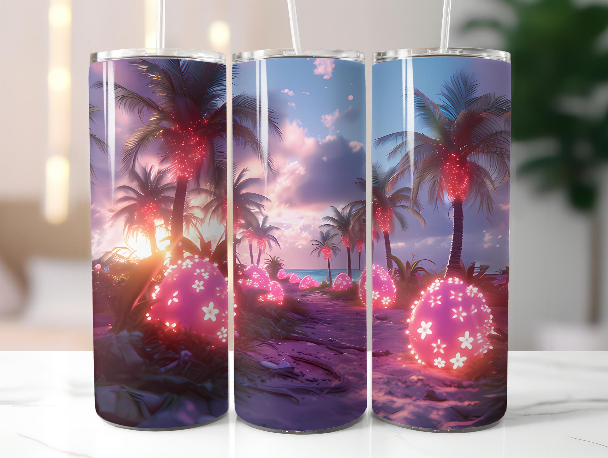 USA in Easter 2 Tumbler Wrap - CraftNest