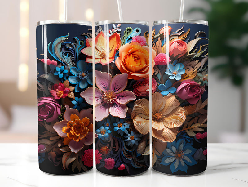 USA in 3 Tumbler Wrap - CraftNest