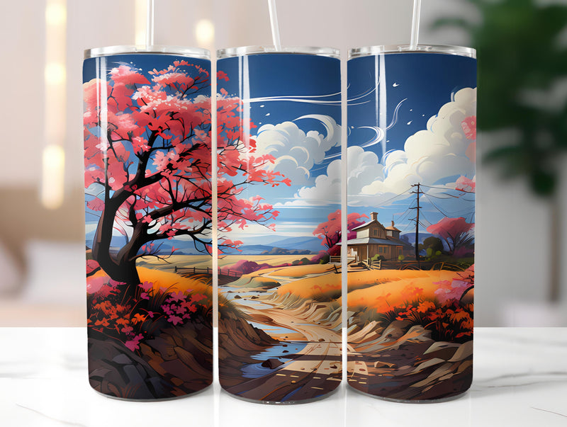 USA in 2 Tumbler Wrap - CraftNest