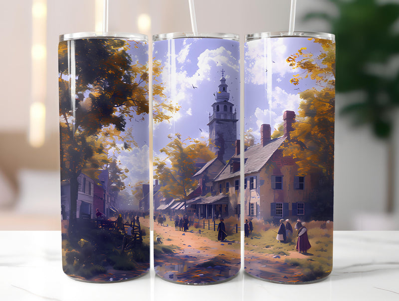 USA in Easter 4 Tumbler Wrap - CraftNest