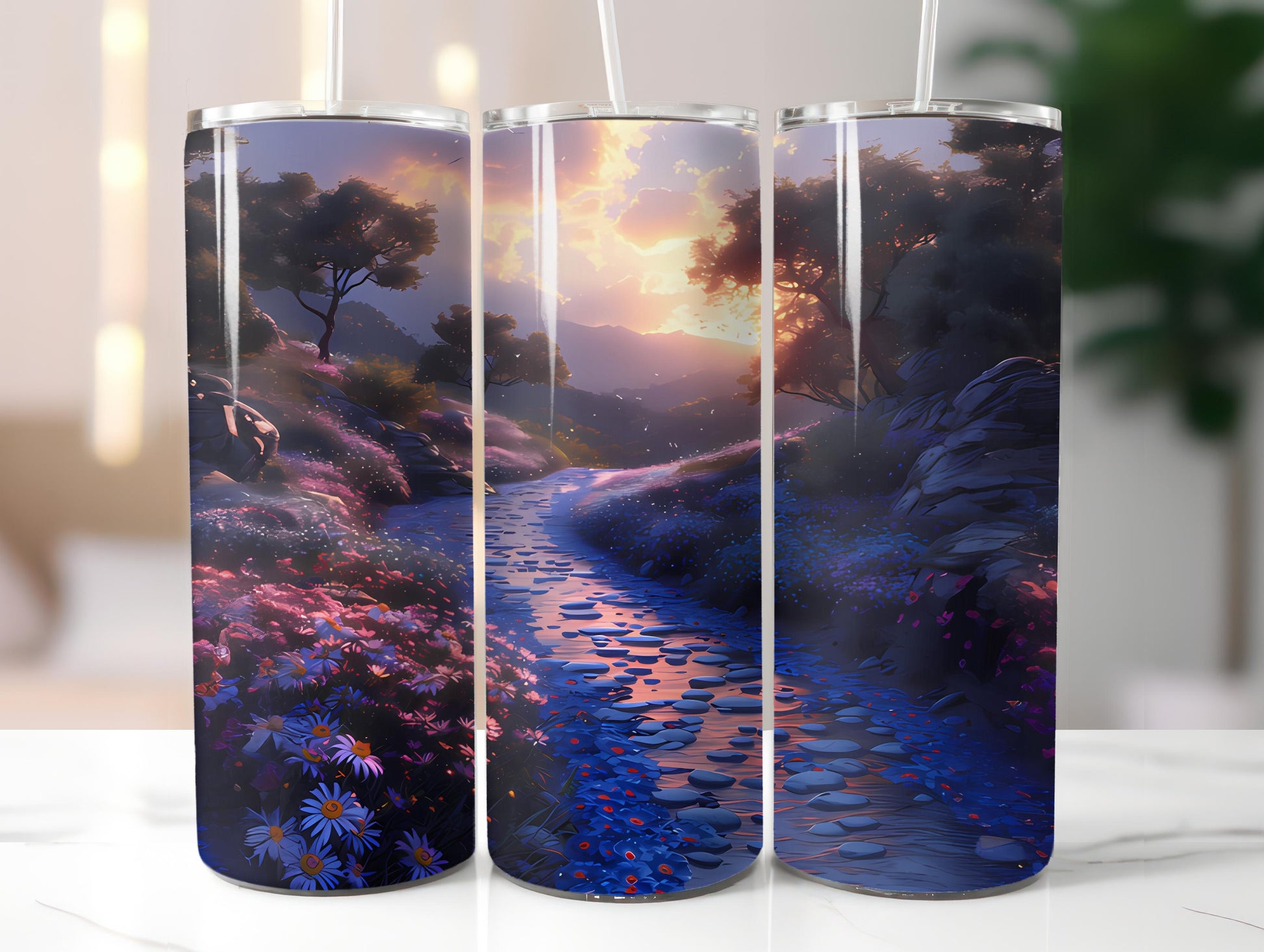 USA in Easter 3 Tumbler Wrap - CraftNest