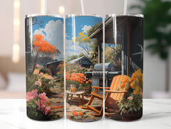 USA in 3 Tumbler Wrap - CraftNest