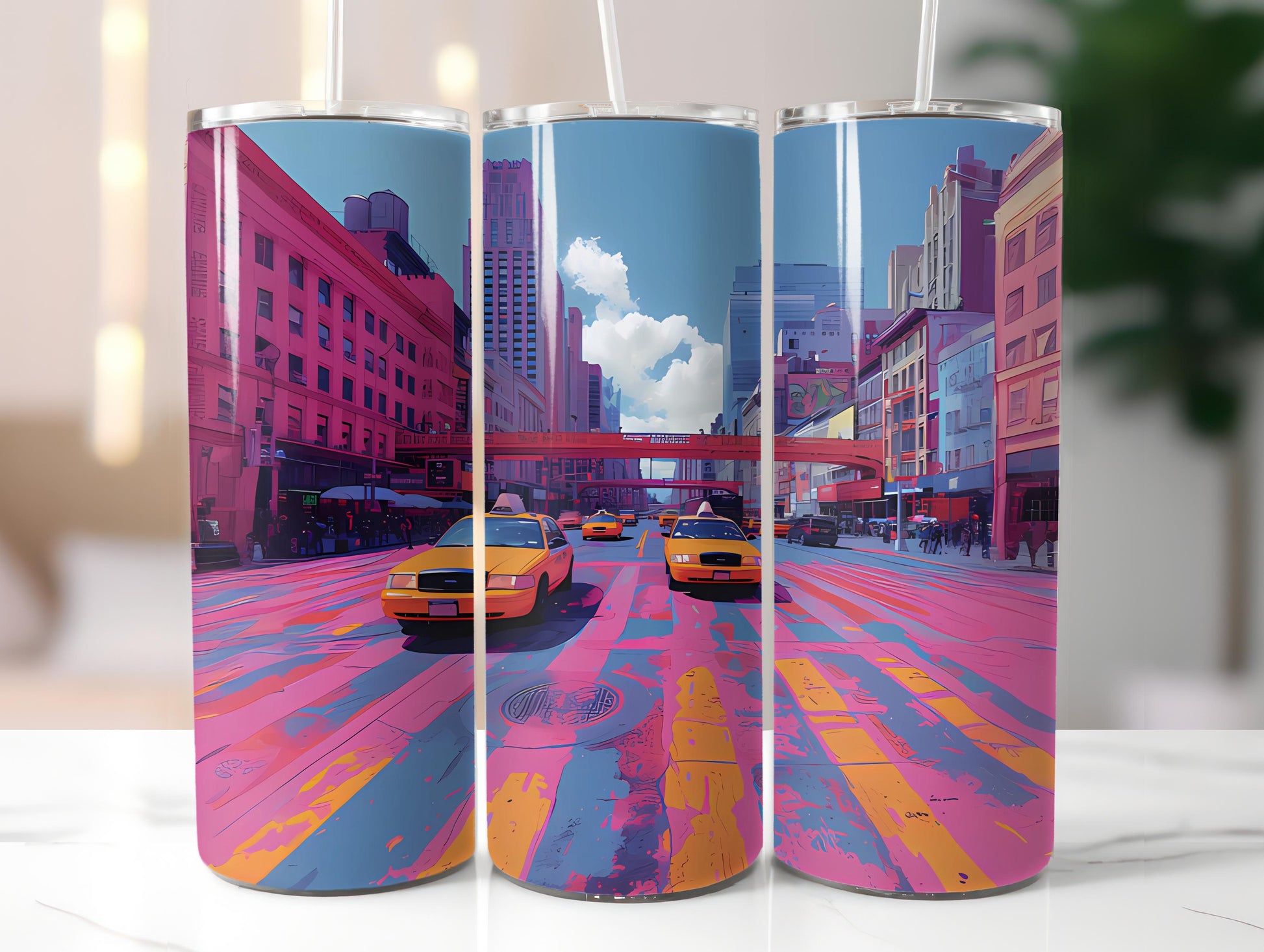 USA in Easter 3 Tumbler Wrap - CraftNest