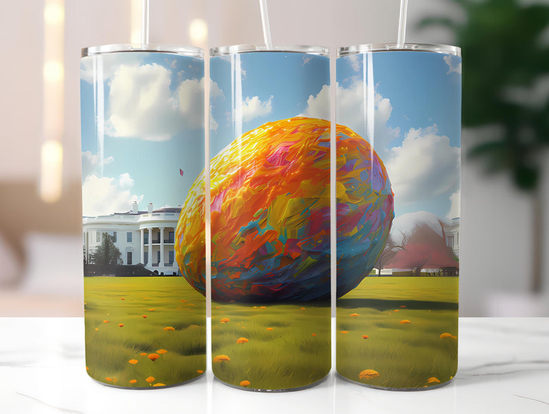 USA in Easter 2 Tumbler Wrap - CraftNest