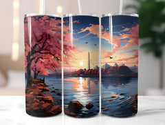 USA in 2 Tumbler Wrap - CraftNest