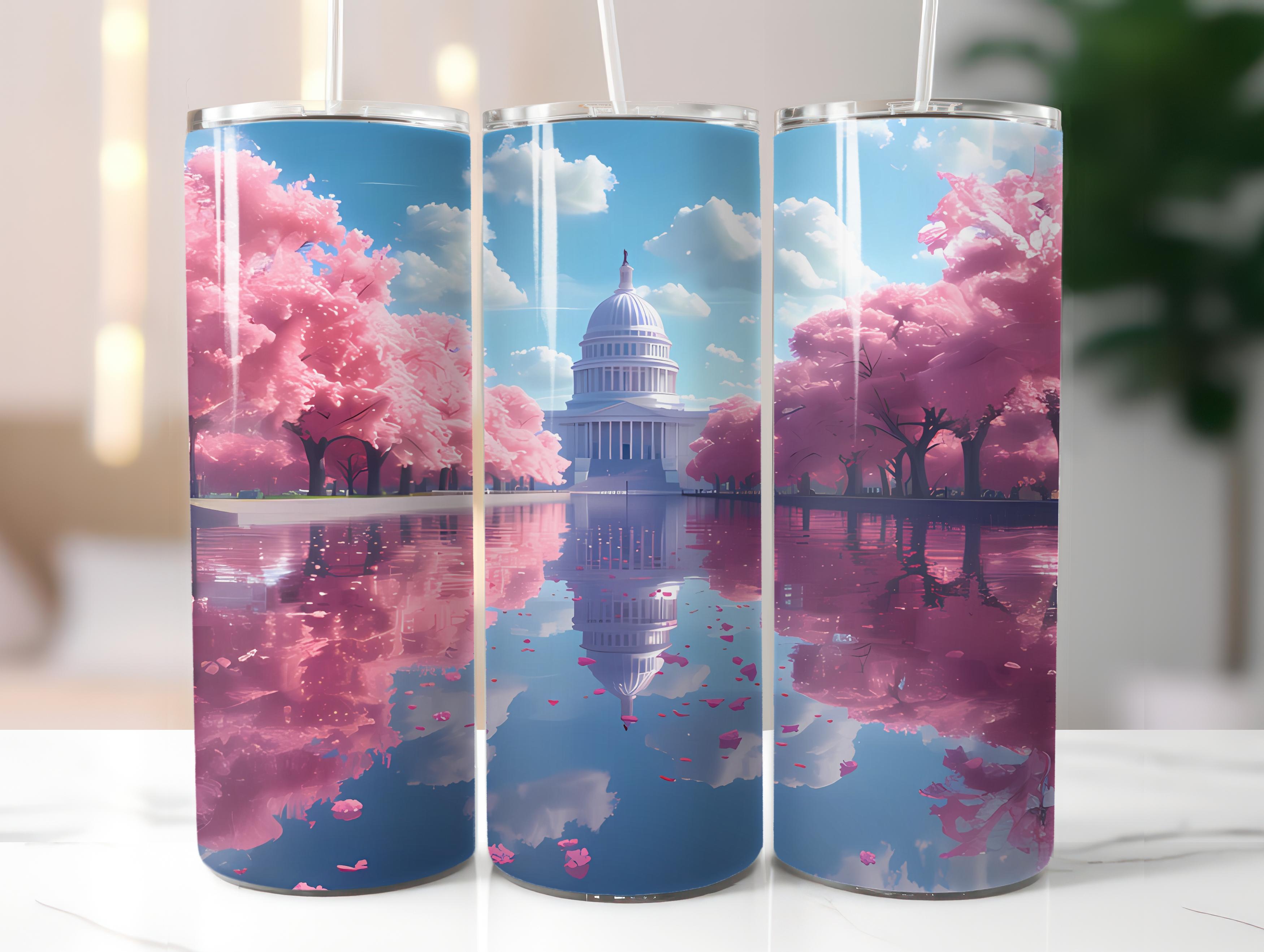 USA in Easter 2 Tumbler Wrap - CraftNest