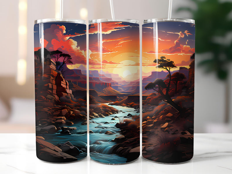 USA in 2 Tumbler Wrap - CraftNest