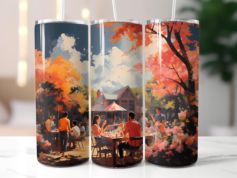 USA in 3 Tumbler Wrap - CraftNest