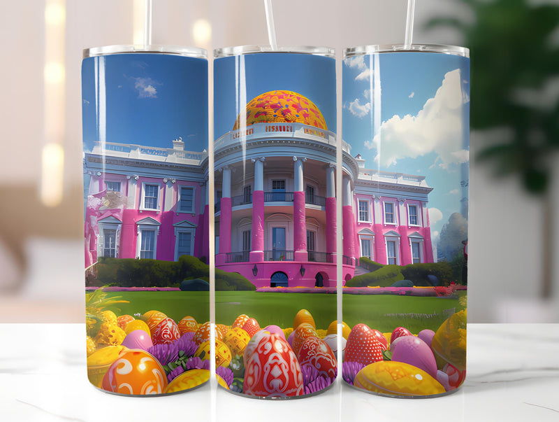 USA in Easter 4 Tumbler Wrap - CraftNest