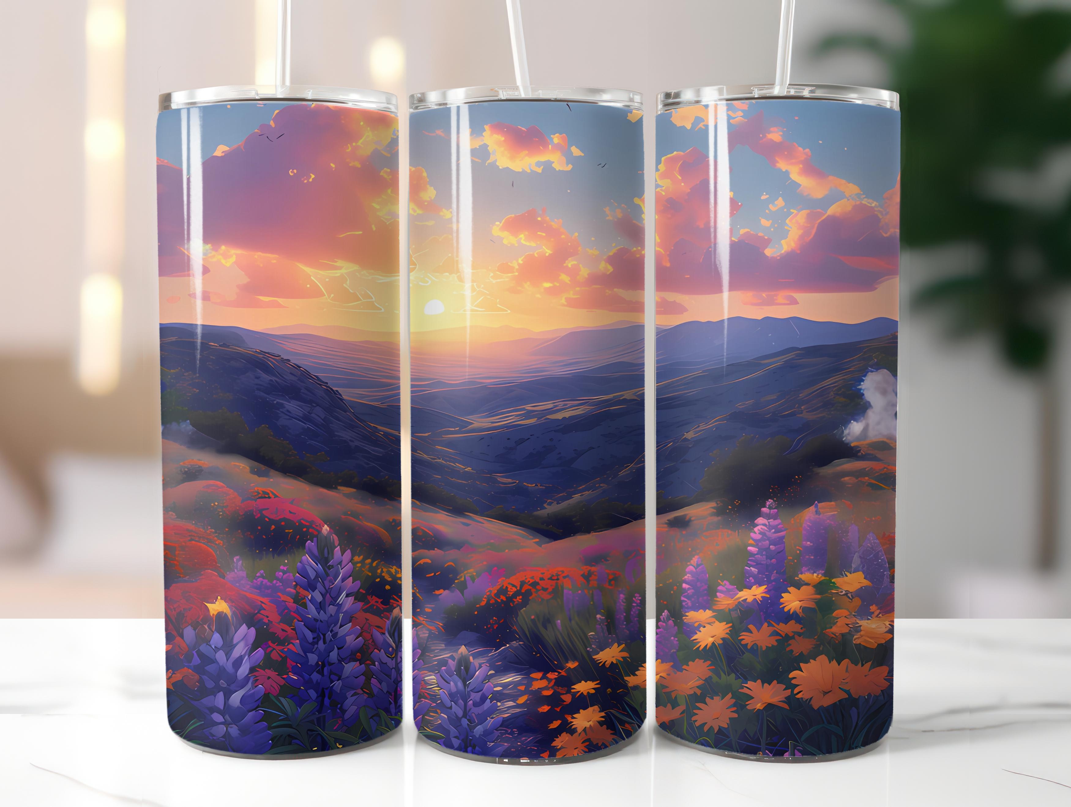 USA in Easter 2 Tumbler Wrap - CraftNest