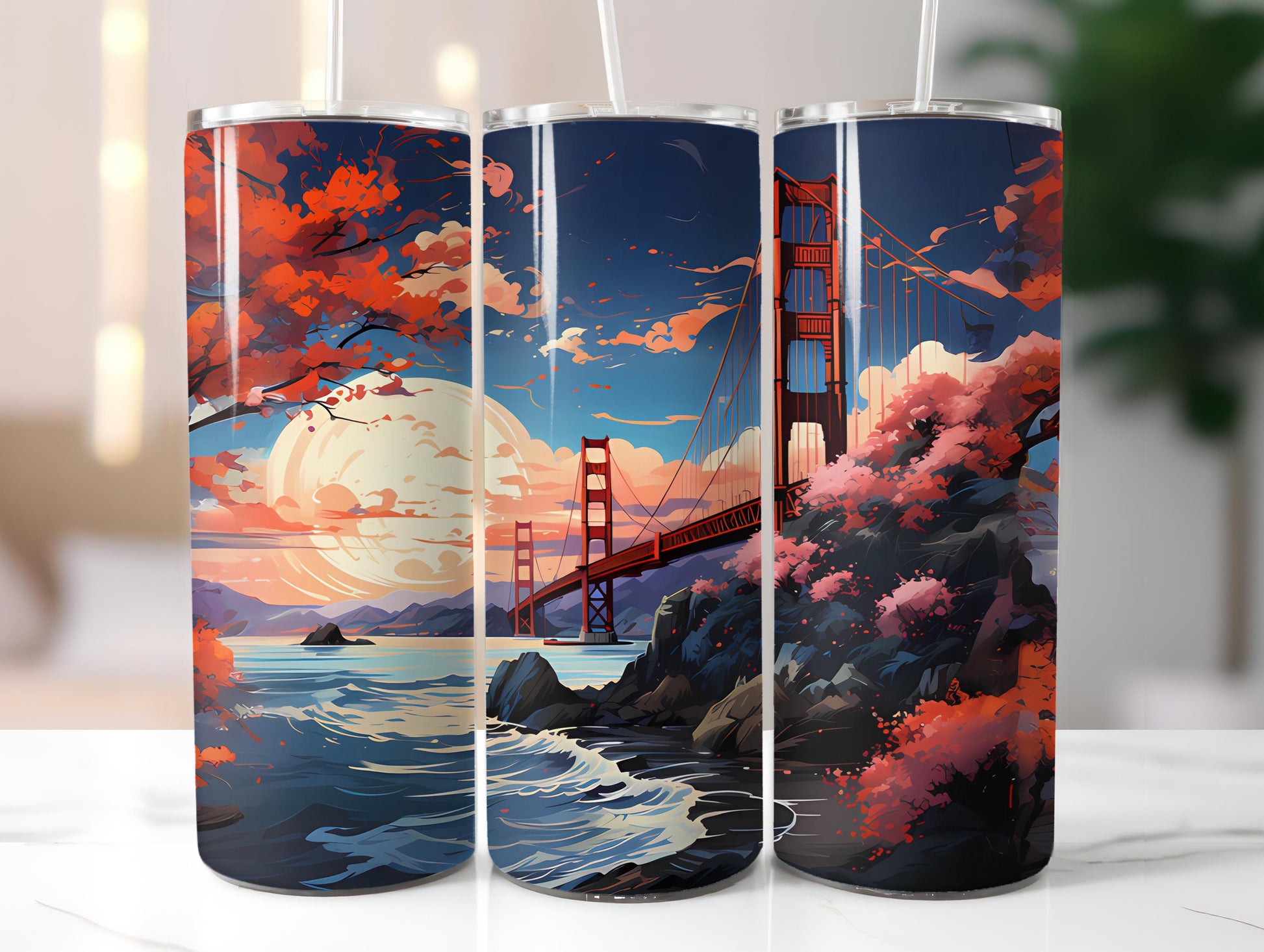 USA in 2 Tumbler Wrap - CraftNest