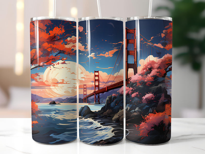 USA in 2 Tumbler Wrap - CraftNest