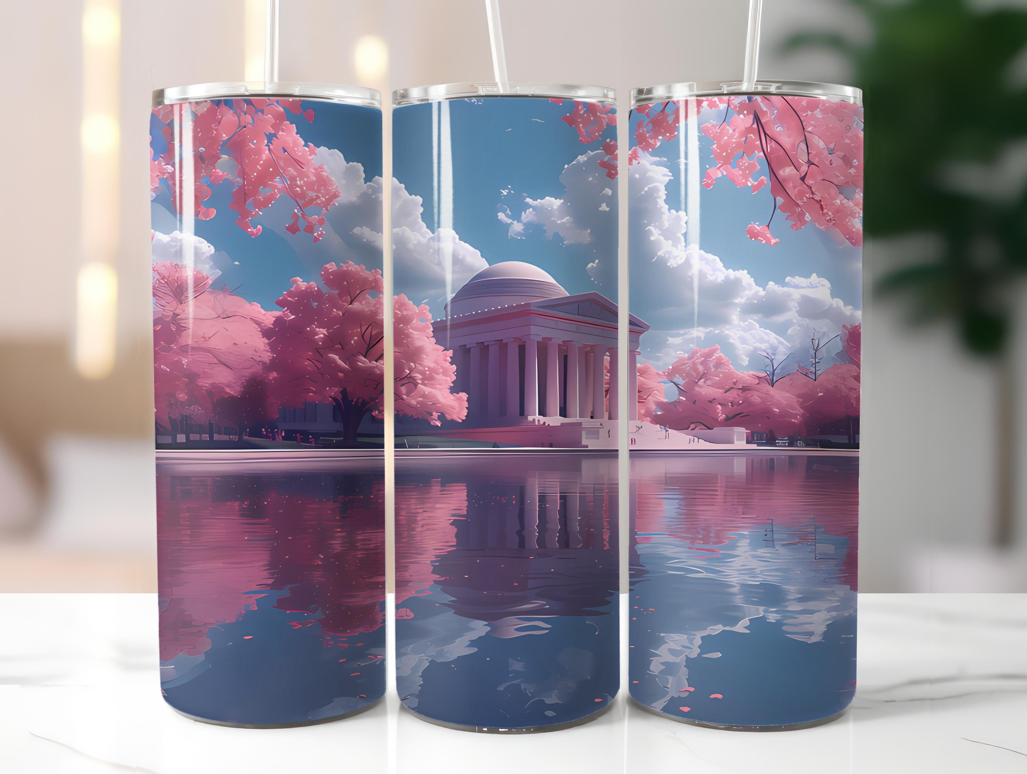 USA in Easter 1 Tumbler Wrap - CraftNest