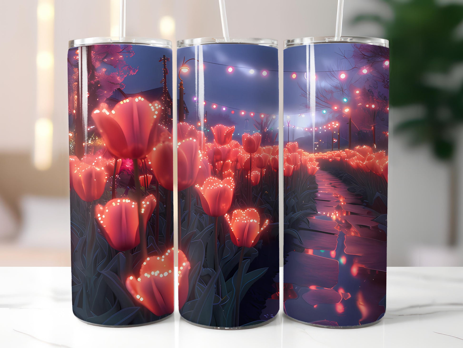 USA in Easter 4 Tumbler Wrap - CraftNest