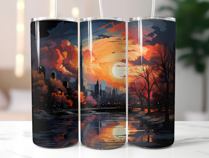 USA in 2 Tumbler Wrap - CraftNest