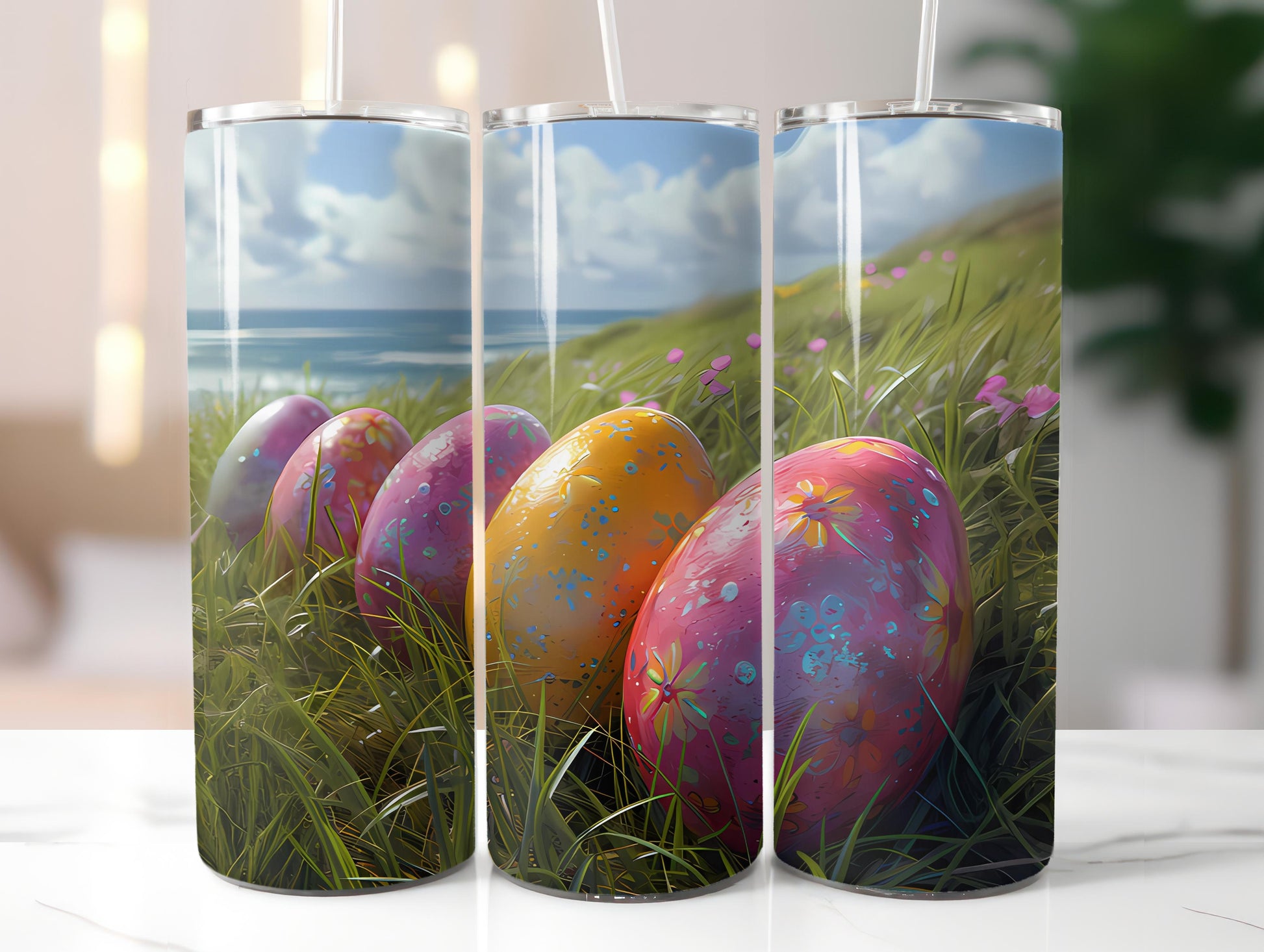 USA in Easter 1 Tumbler Wrap - CraftNest