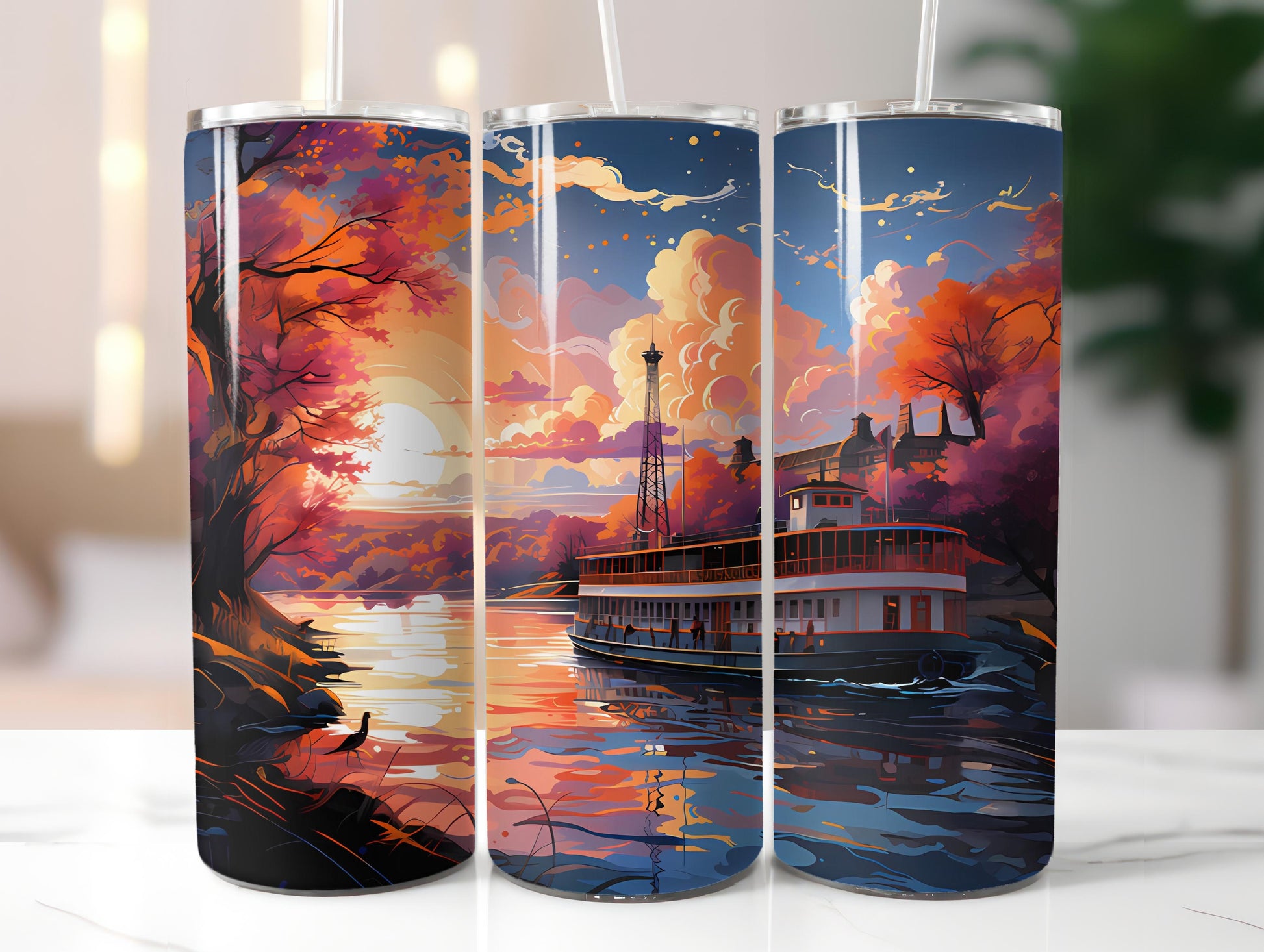 USA in 3 Tumbler Wrap - CraftNest